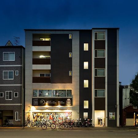 Japaning Hotel Marutamachi Kioto Exterior foto