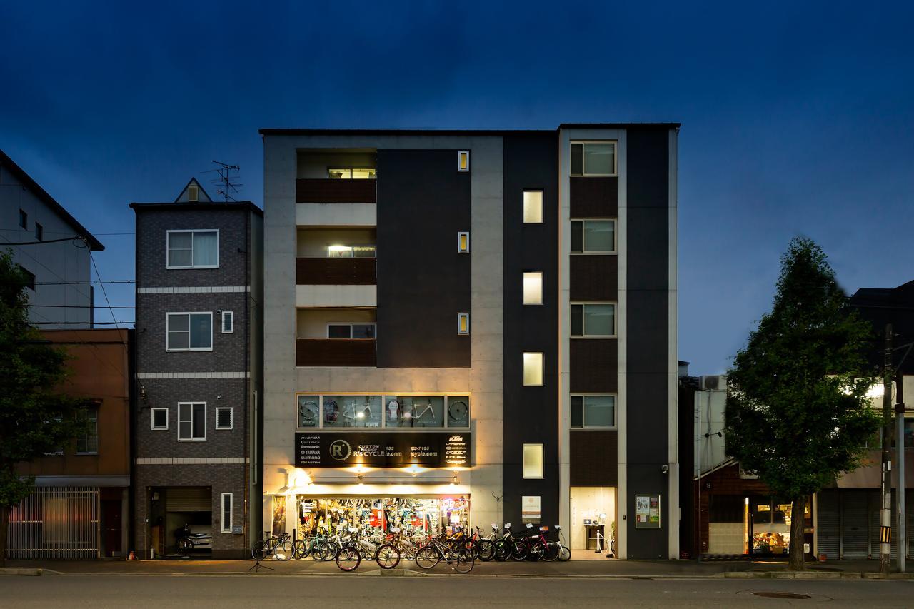Japaning Hotel Marutamachi Kioto Exterior foto