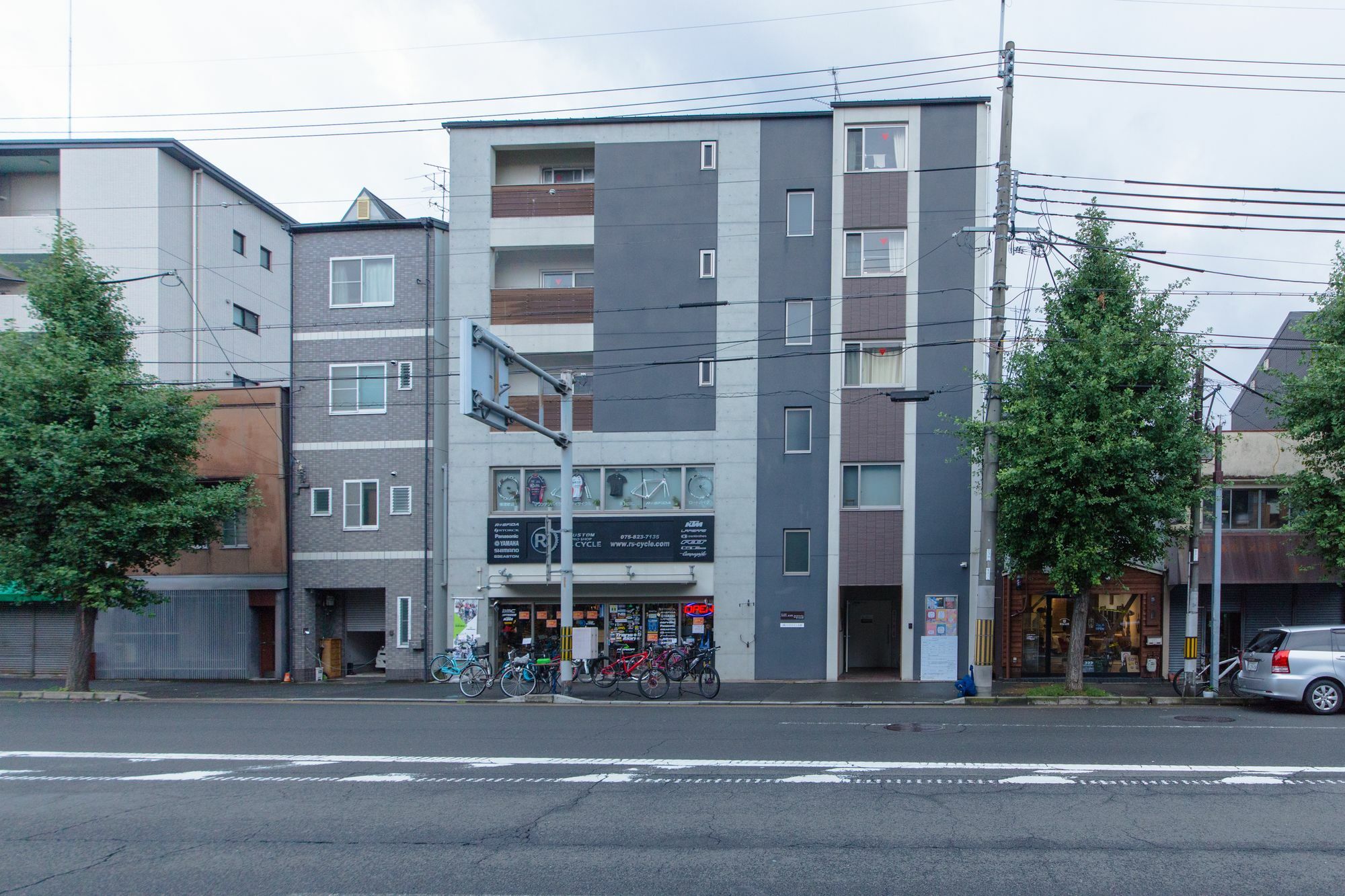 Japaning Hotel Marutamachi Kioto Exterior foto